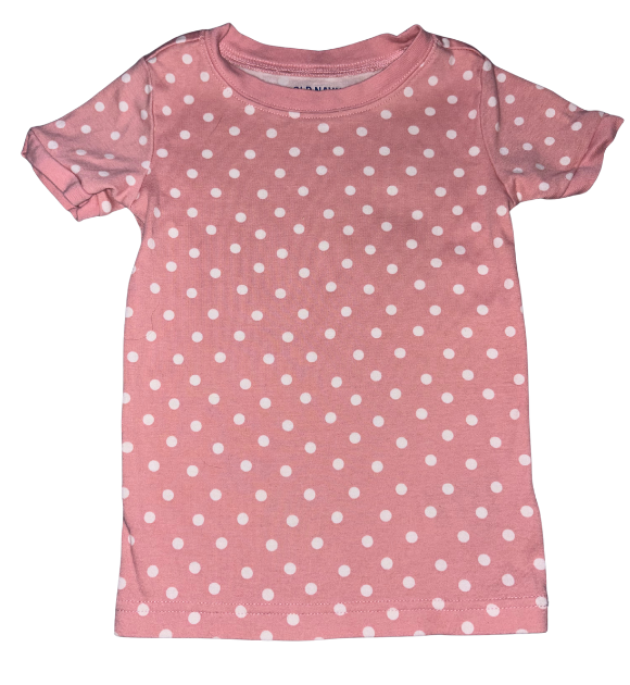 Short Sleeve Sleep Set - Size 5T (Old Navy)