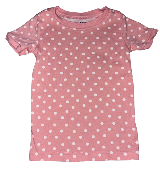 Short Sleeve Sleep Set - Size 5T (Old Navy)