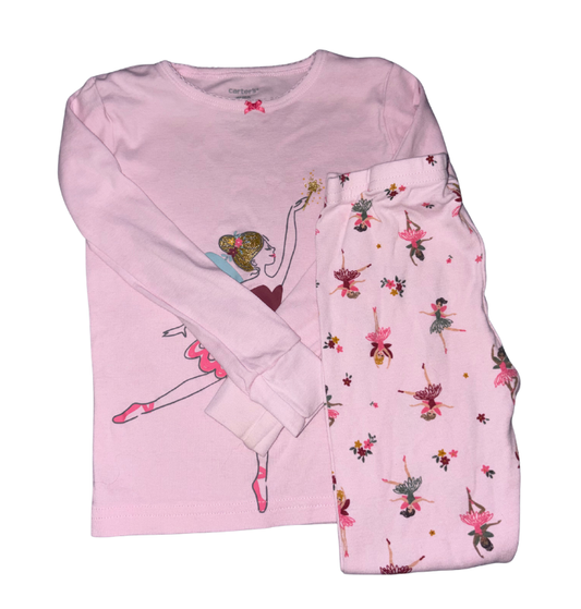 Long Sleeve Sleep Set - Size 4T (Carter’s)