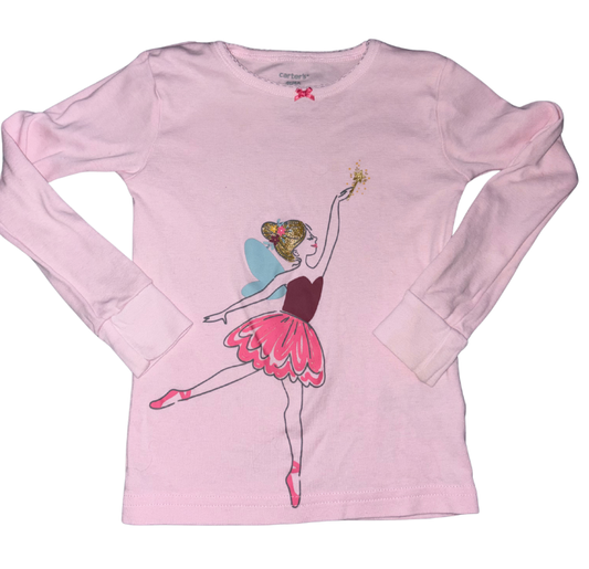 Long Sleeve Sleep Set - Size 4T (Carter’s)