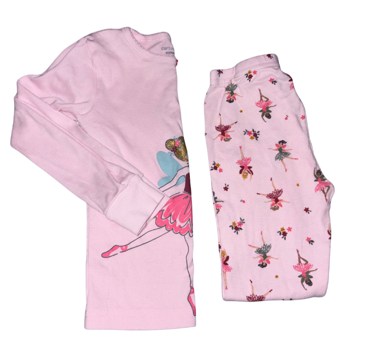 Long Sleeve Sleep Set - Size 4T (Carter’s)