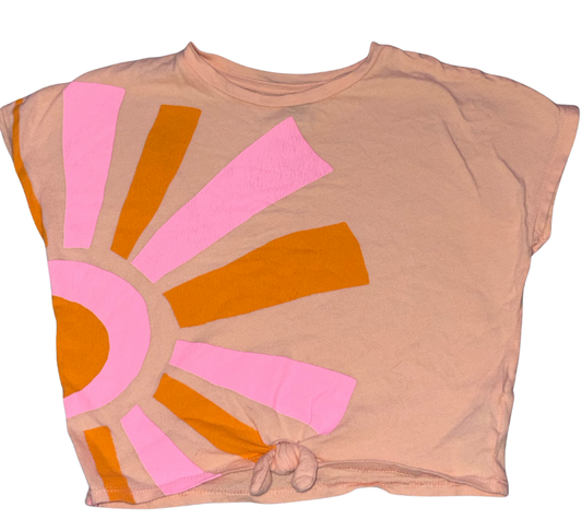 Tie Front Shirt - Size 4T (Old Navy)