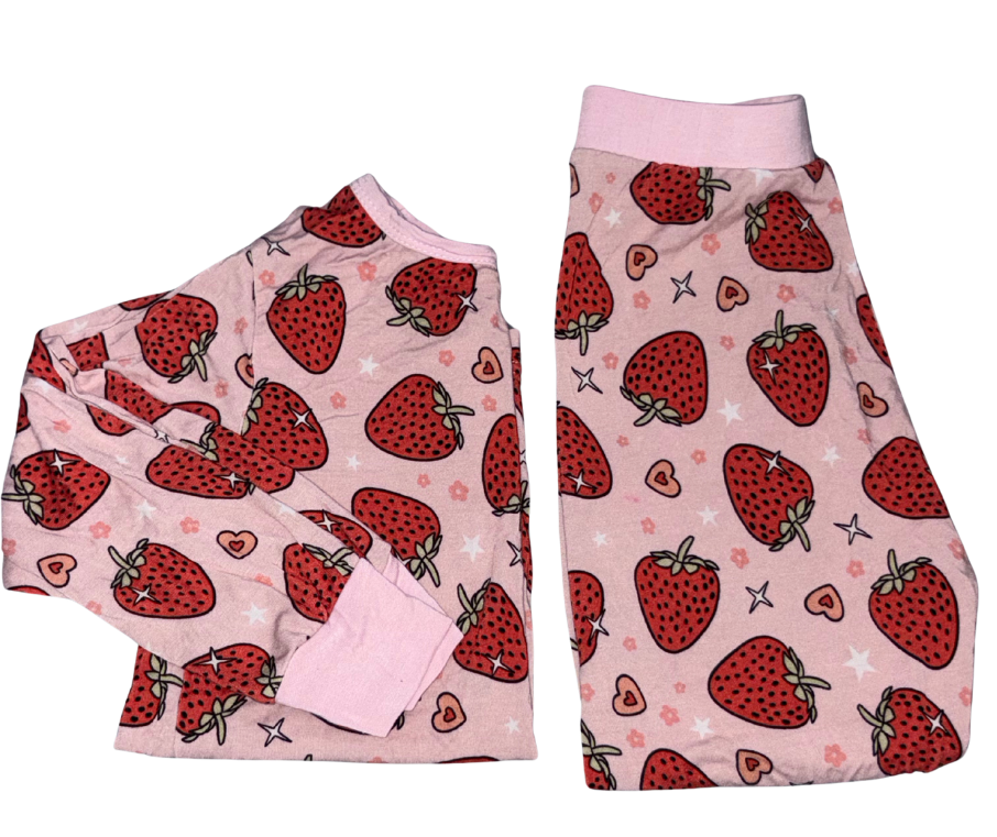 Bamboo Long Sleeve Sleep Set - Size 4T (Bamboozle)