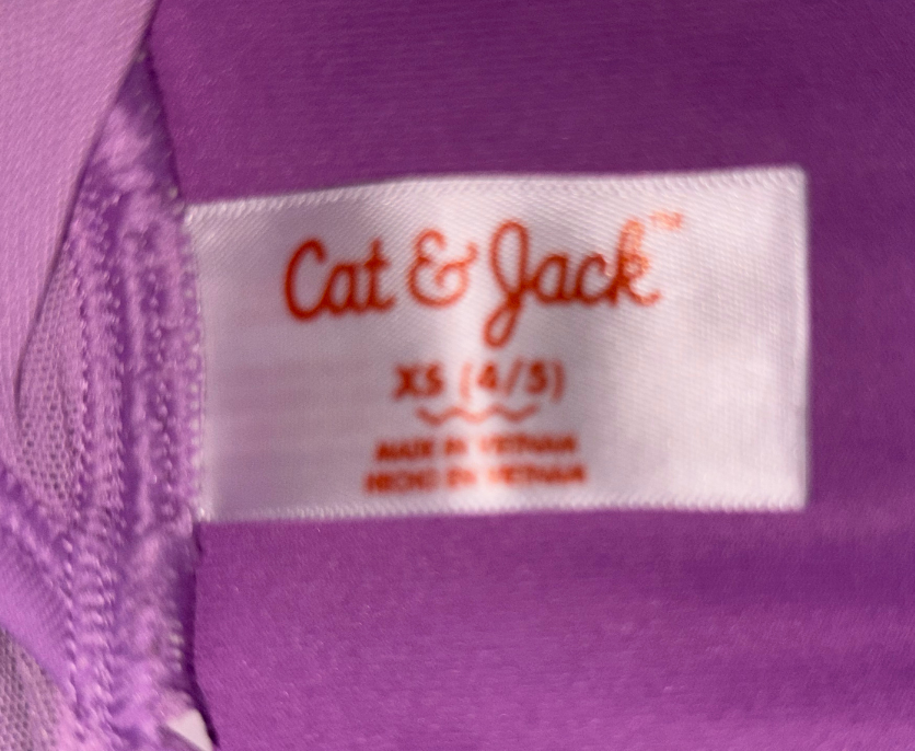 Dance/Gymnastics Leotard - Size 4T-5T (Cat & Jack)