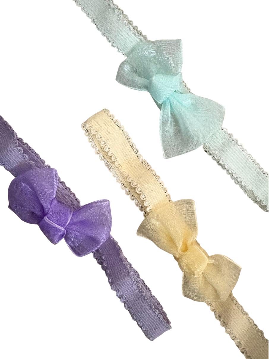 Baby Headbands - 3 pack