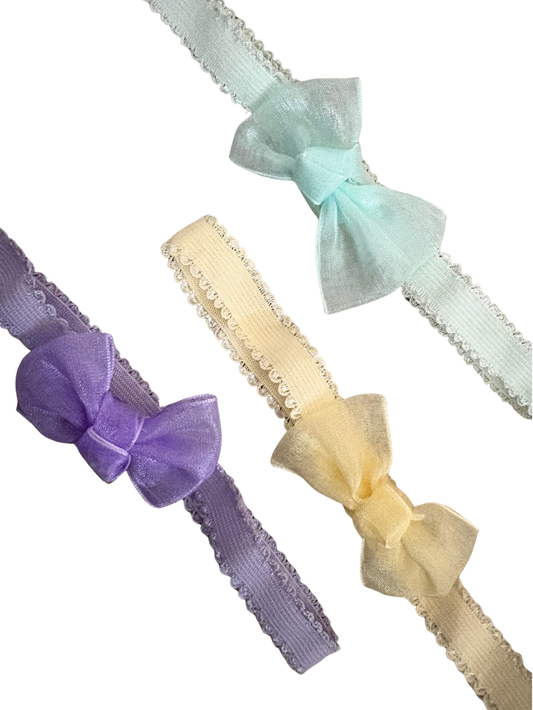 Baby Headbands - 3 pack
