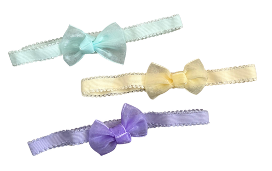 Baby Headbands - 3 pack