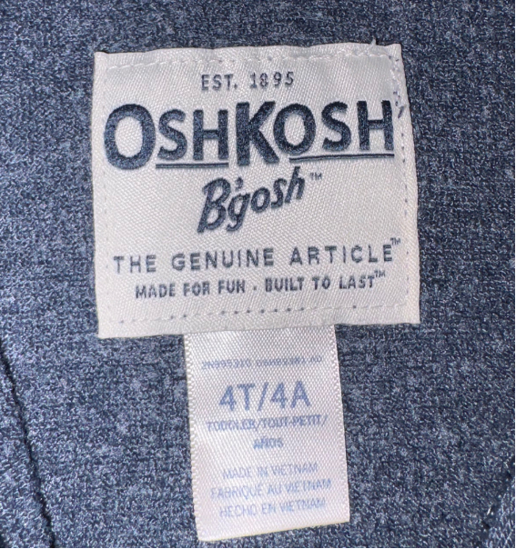 Lounge Set - Size 4T (OshKosh B’gosh)