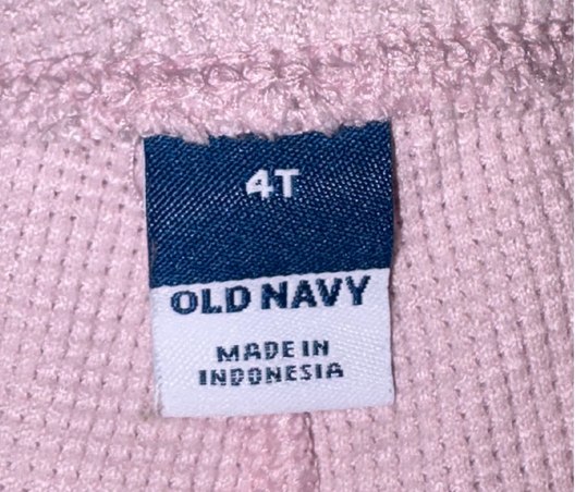 Waffle Knit Pants - Size 4T (Old Navy)