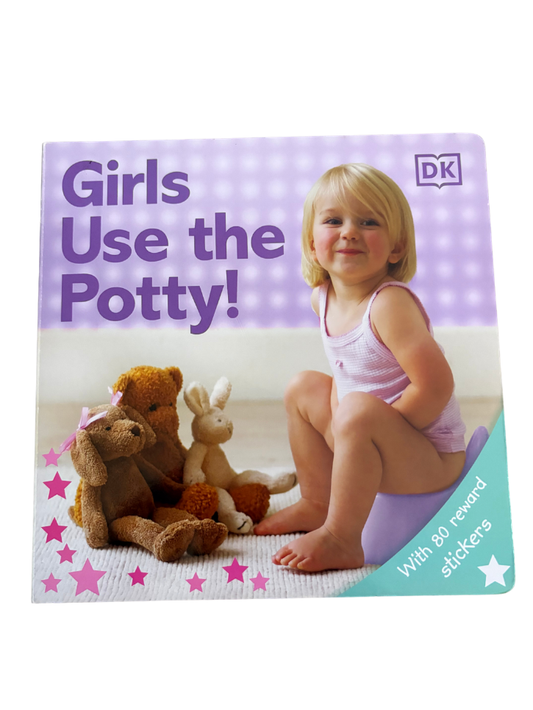 Girls Use the Potty Book