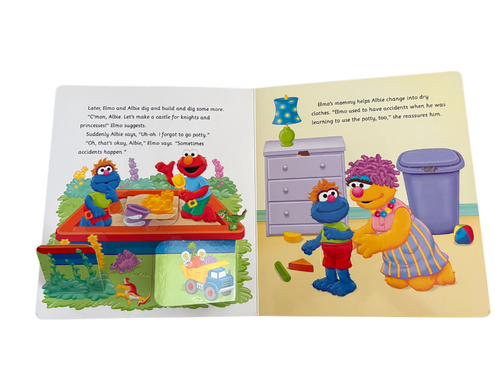 P is for Potty Book (Sesame Street)