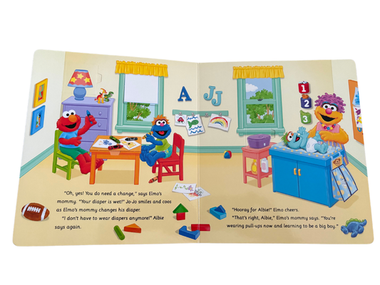 P is for Potty Book (Sesame Street)