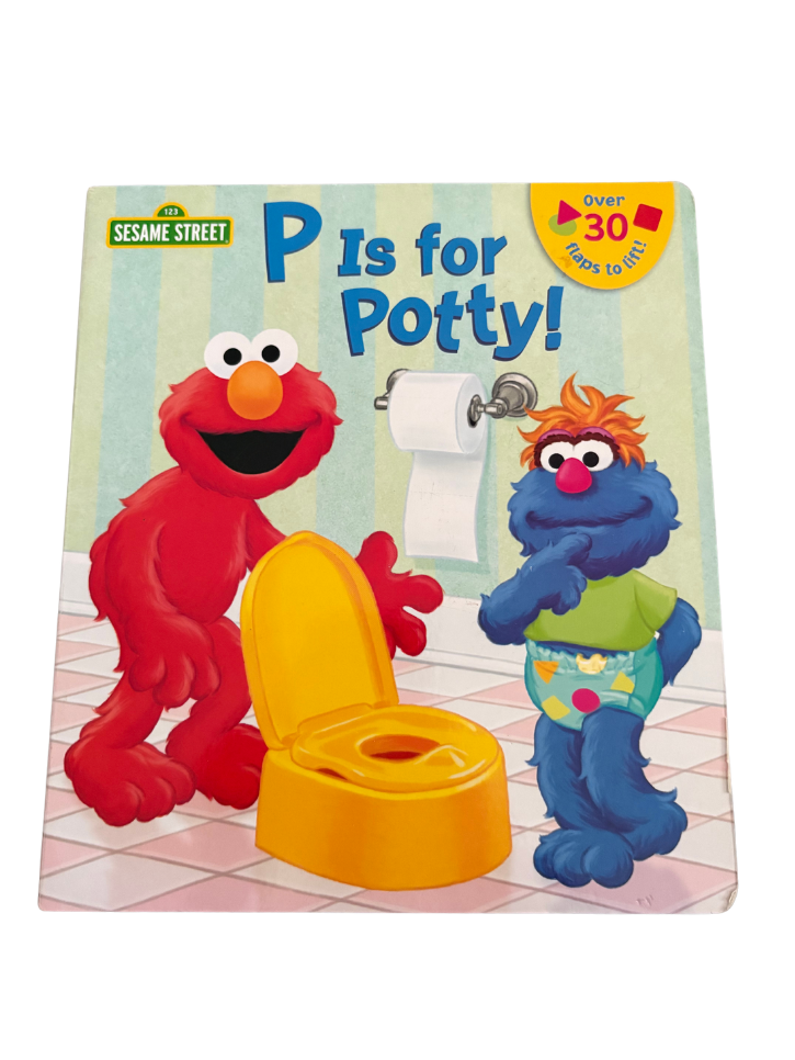P is for Potty Book (Sesame Street)