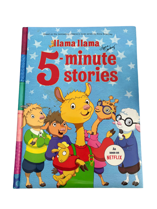 Llama Llama Book - 5 Minute Stories