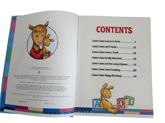 Llama Llama Book - 5 Minute Stories