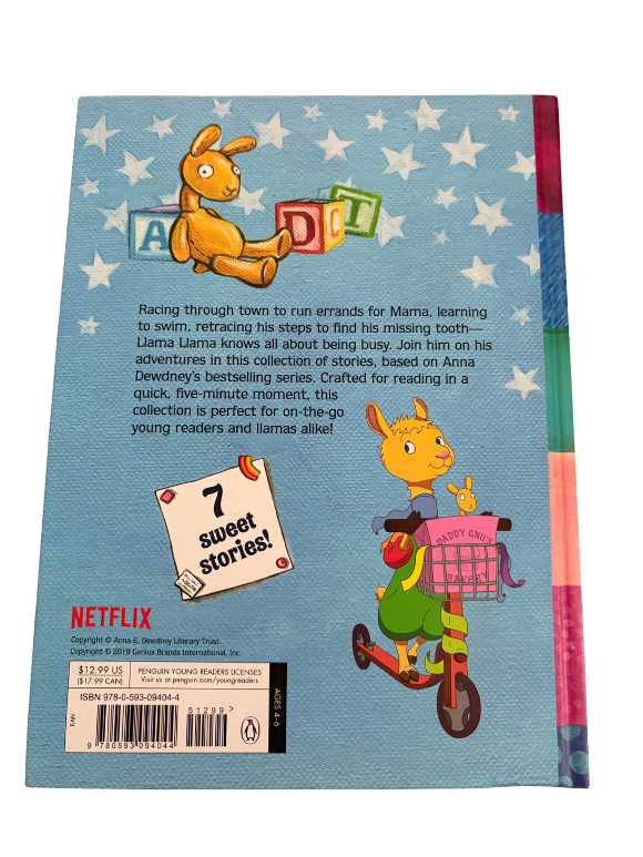 Llama Llama Book - 5 Minute Stories