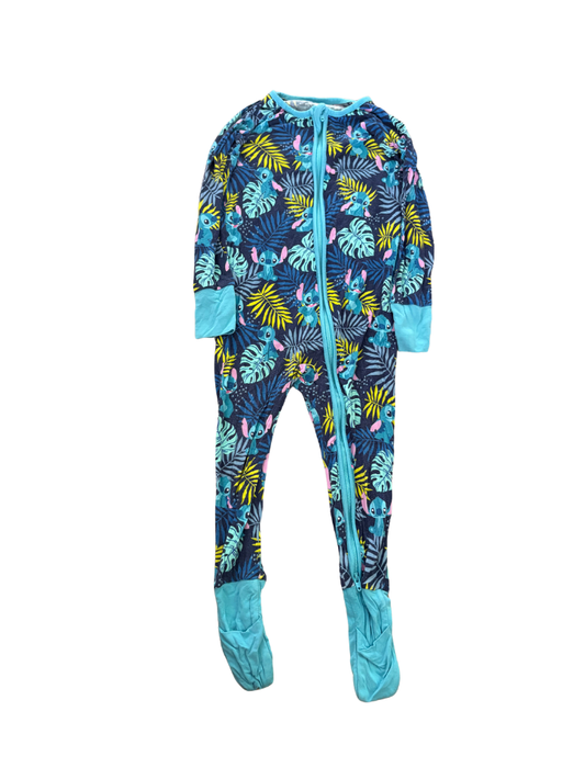 Bamboo Zipper Onesie - Size 18-24 Months (Little Sleepies/Disney)