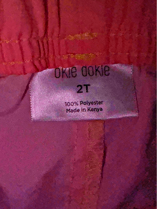 Athletic Shorts - Size 2T (Okie Dokie)