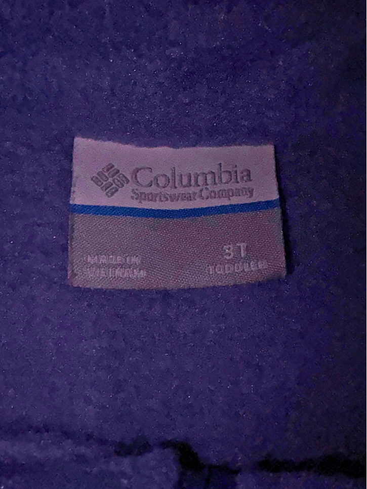 Fleece Jacket - Size 3T (Columbia)