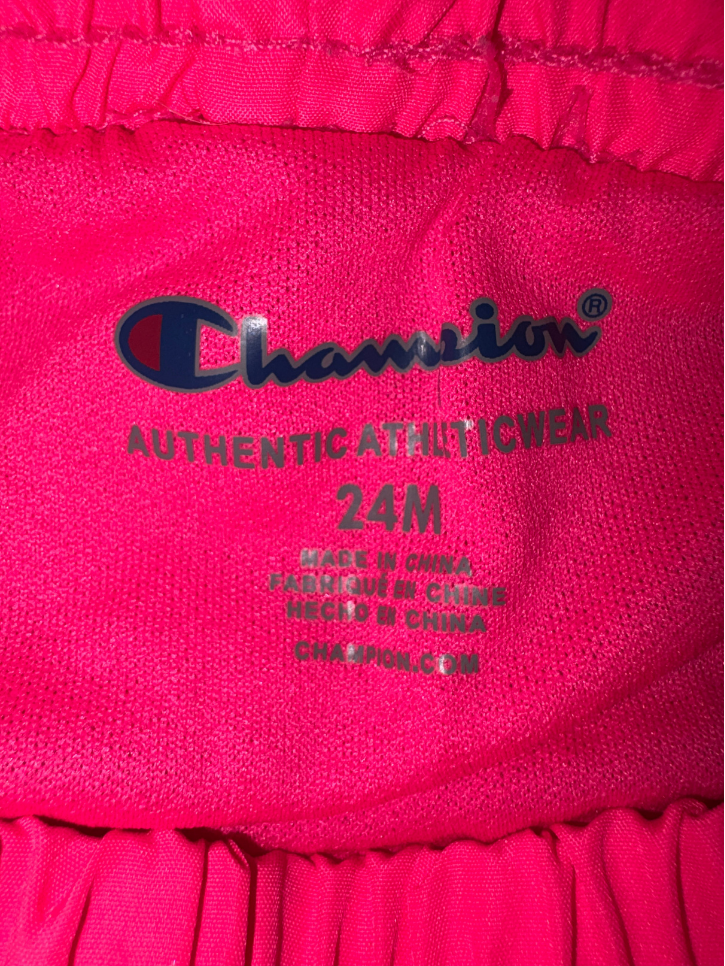 Athletic Shorts - Size 24 Months (Champion)