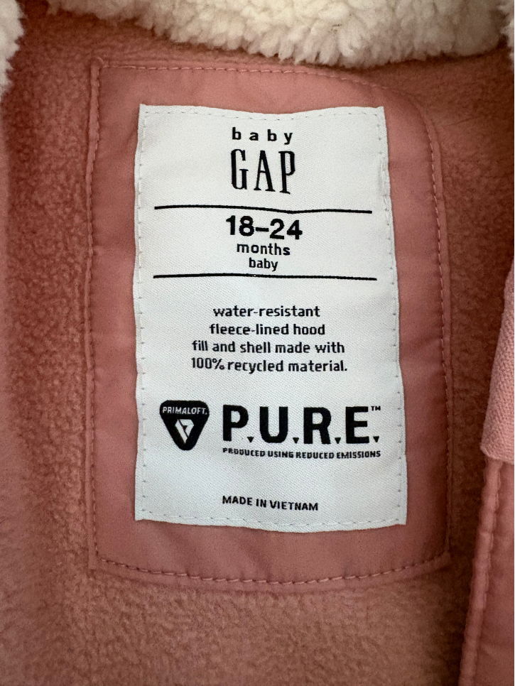 Winter Snow Suit - Size 18-24 Months (Baby Gap)