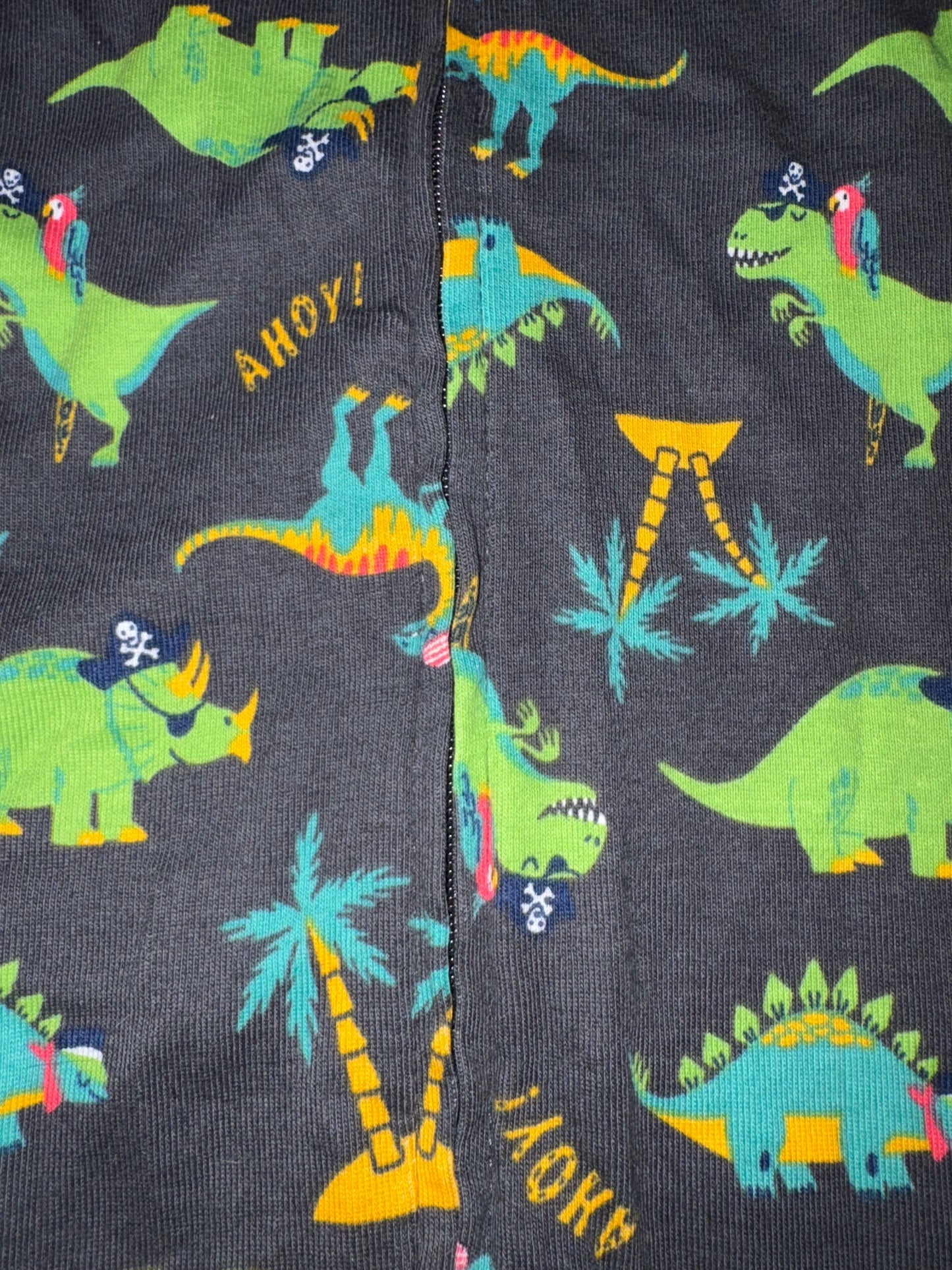 Zipper Onesie - Size 18-24 Months (Old Navy)