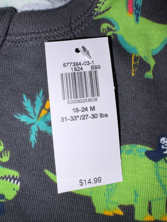 Zipper Onesie - Size 18-24 Months (Old Navy)