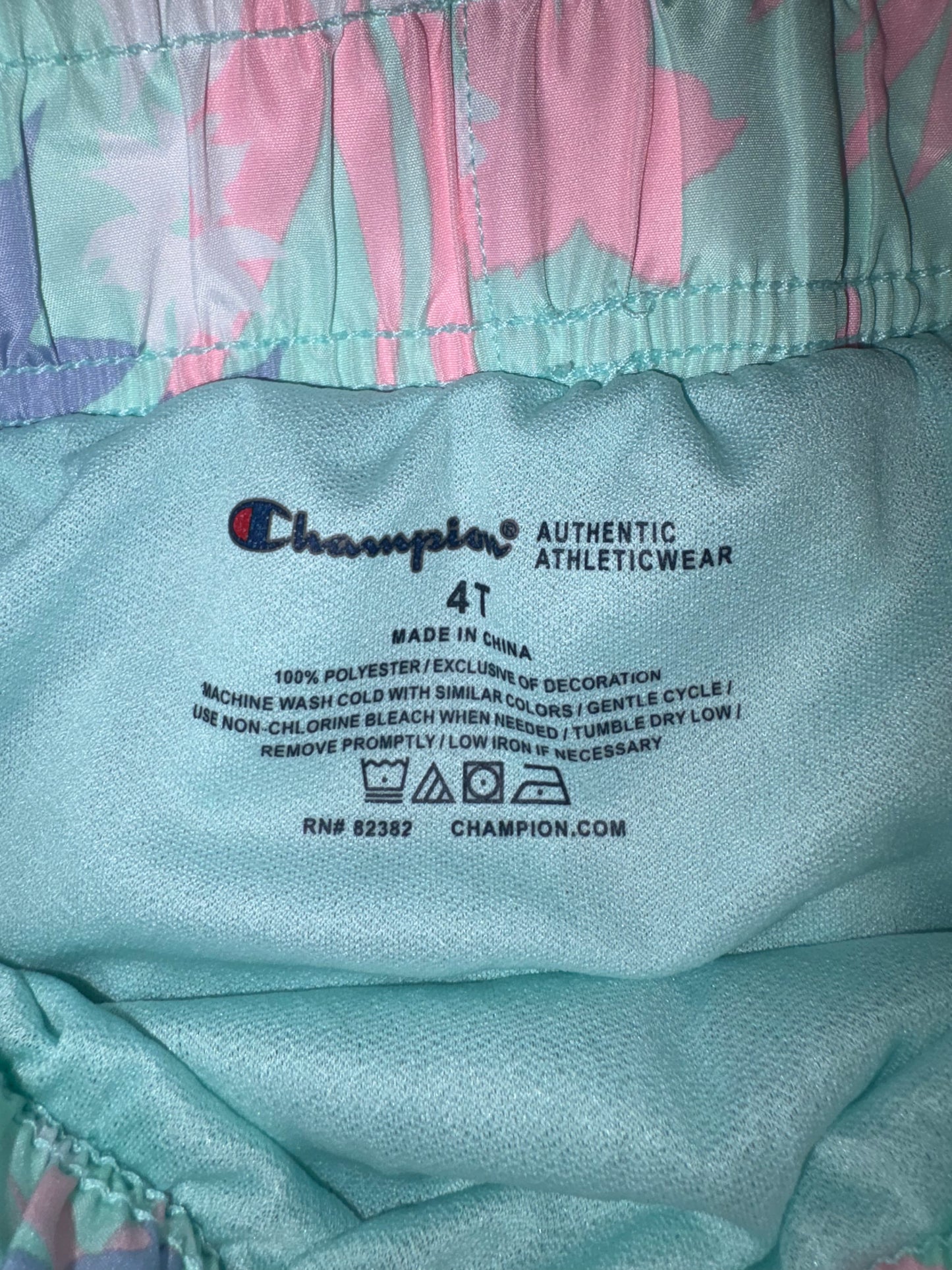 Athletic Shorts - Size 4T (Champion)