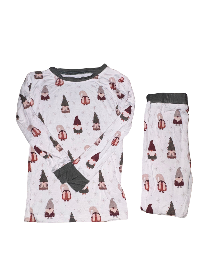 Bamboo Long Sleeve Sleep Set - Size 3T (Little One Shop)