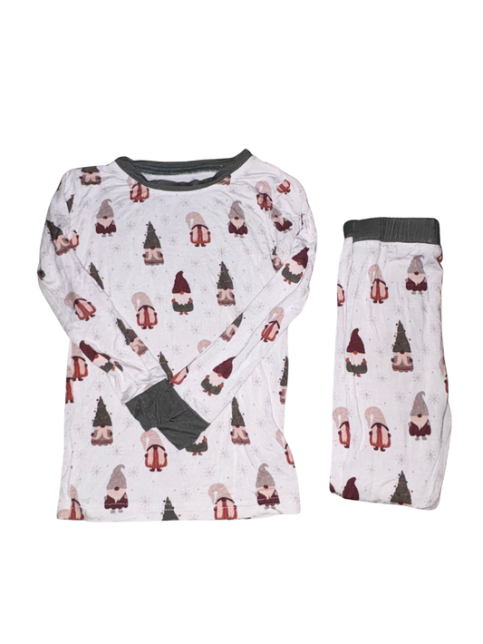 Bamboo Long Sleeve Sleep Set - Size 3T (Little One Shop)