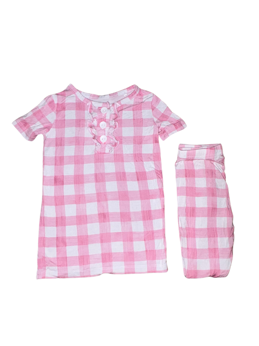 Bamboo Short Sleeve Sleep Set - Size 24 Months (Gigi & Max)