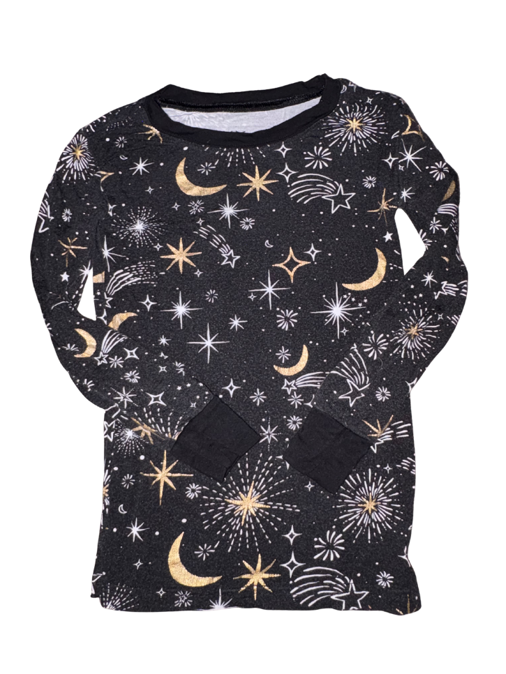 Bamboo Long Sleeve Sleep Set - Size 4T (Little Sleepies)