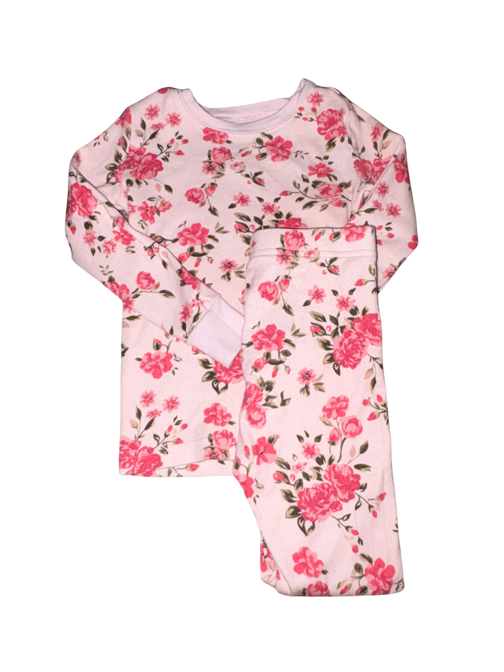 Long Sleeve Sleep Set - Size 4T (Old Navy)
