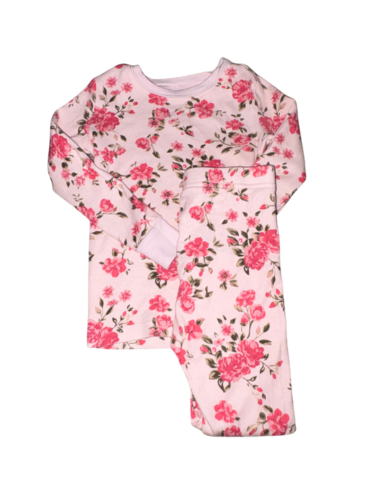 Long Sleeve Sleep Set - Size 4T (Old Navy)