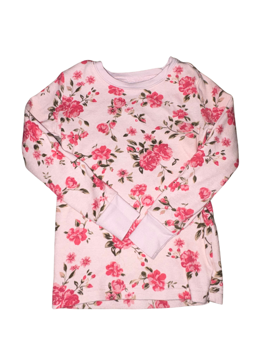 Long Sleeve Sleep Set - Size 4T (Old Navy)