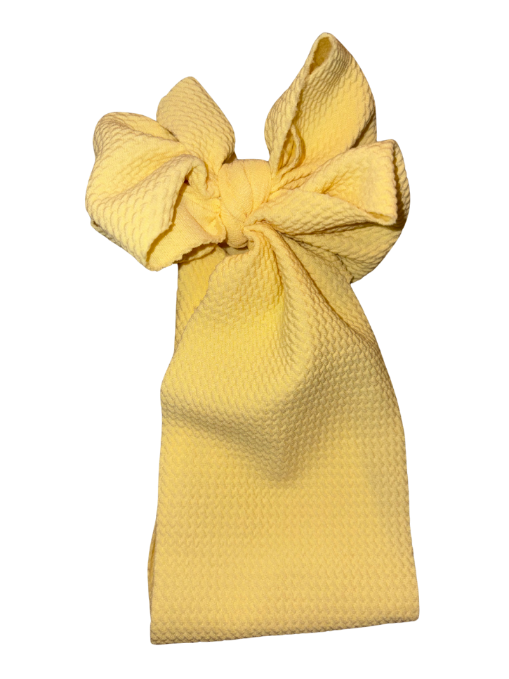 Baby Headband - Yellow
