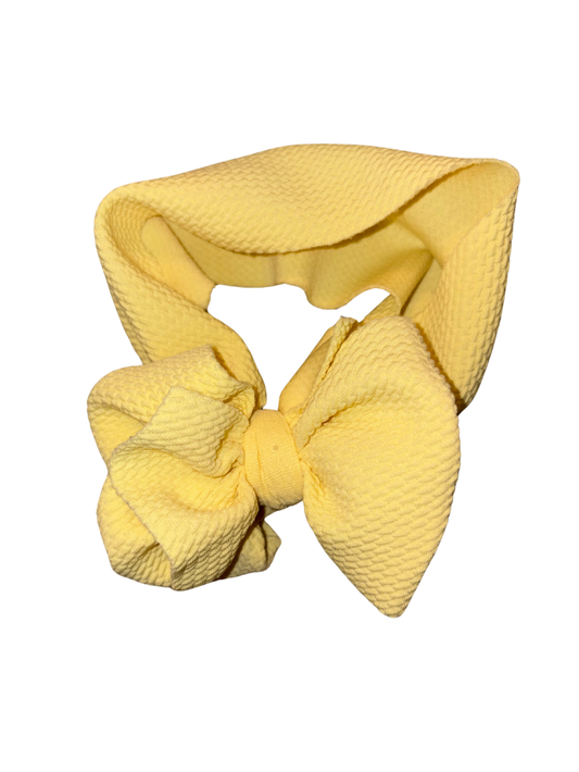 Baby Headband - Yellow