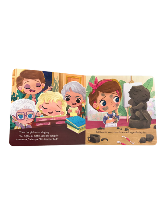 Goodnight Girls Book (The Golden Girls)