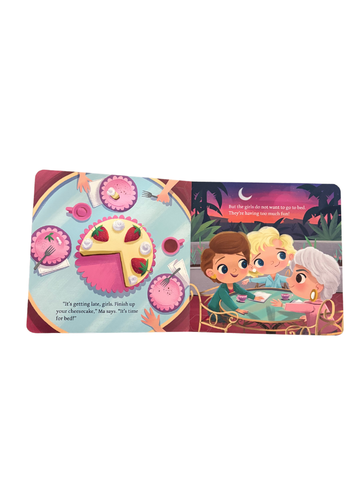 Goodnight Girls Book (The Golden Girls)