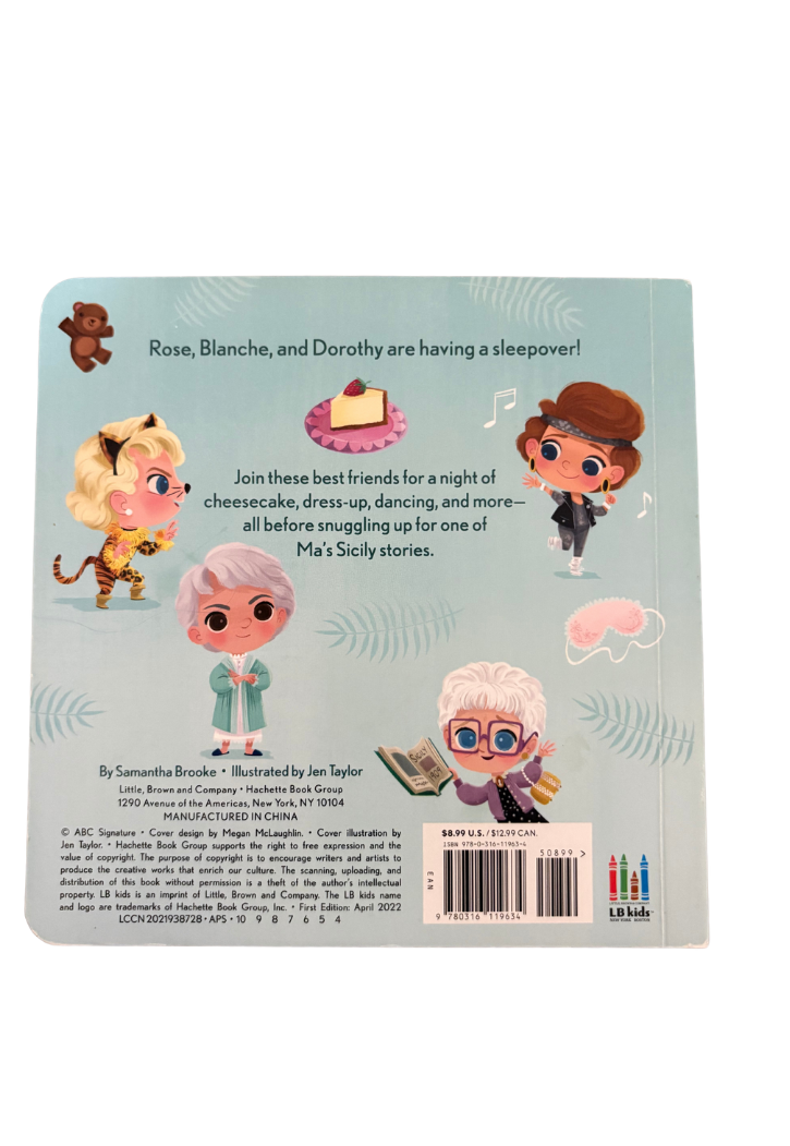 Goodnight Girls Book (The Golden Girls)