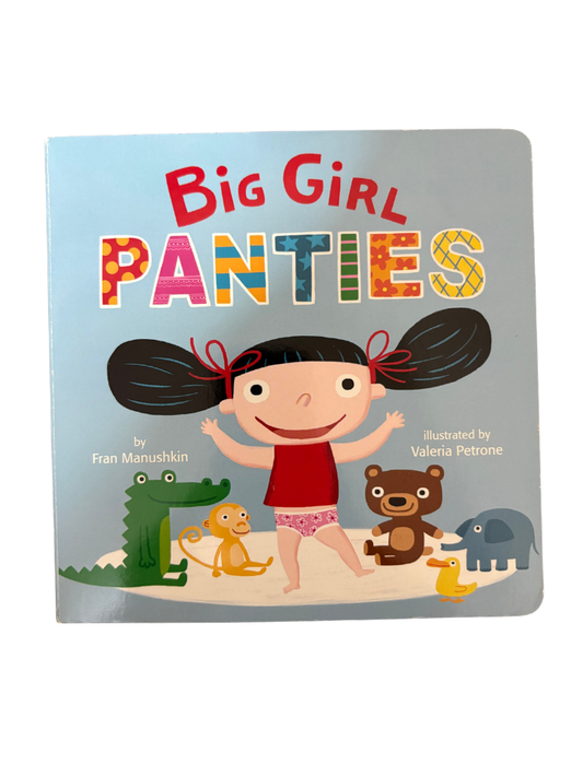 Big Girl Panties Book