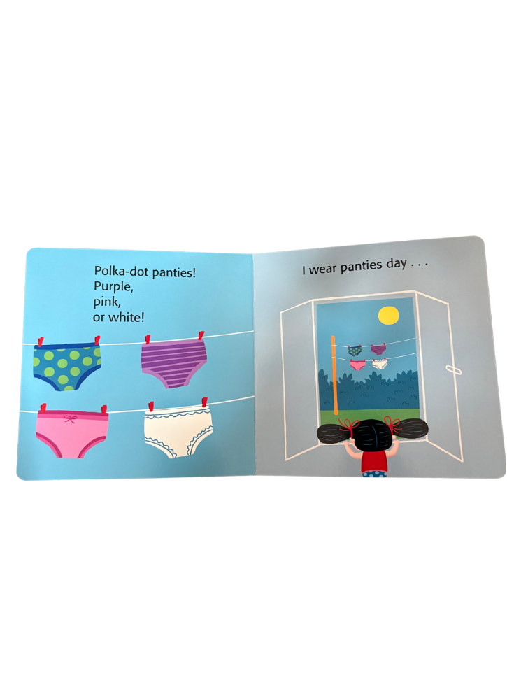 Big Girl Panties Book
