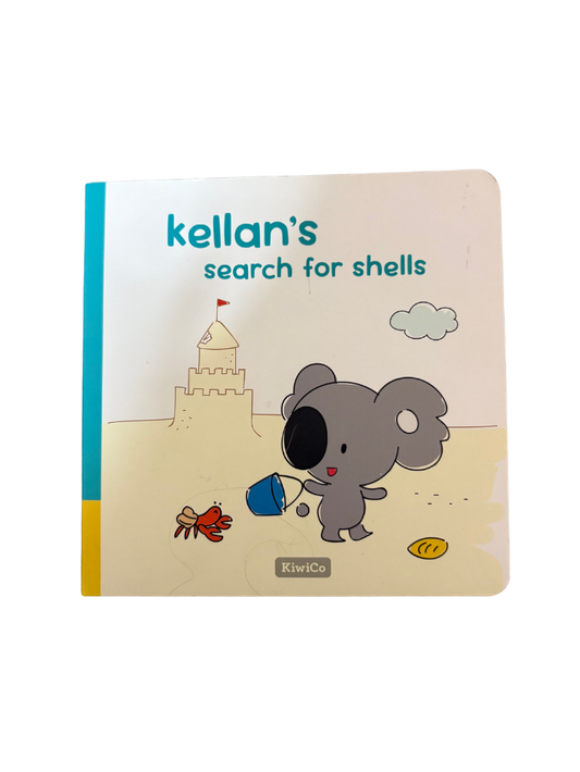 Kellan’s Search for Shells Book (KiwiCo)