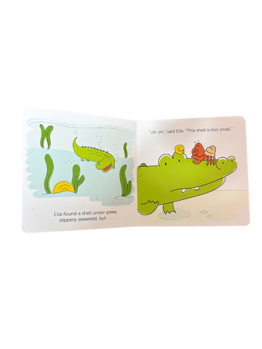 Kellan’s Search for Shells Book (KiwiCo)
