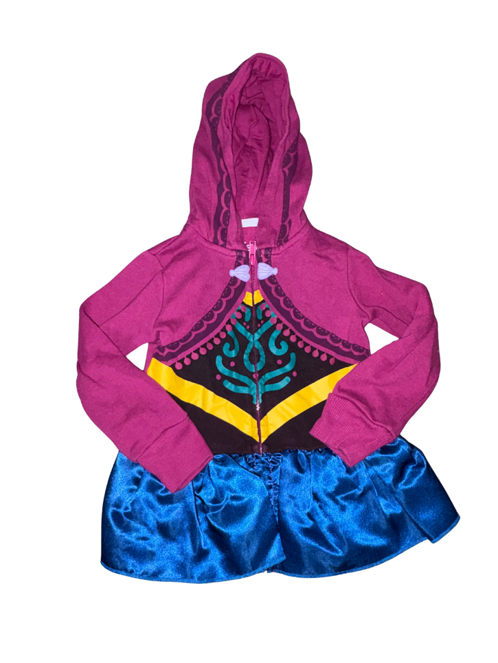 Anna Jacket - Size 3T (Disney)