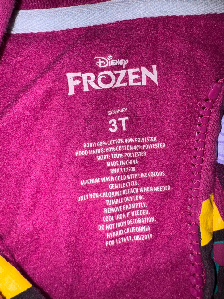 Anna Jacket - Size 3T (Disney)