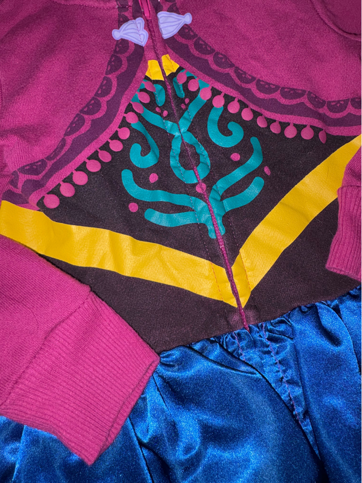 Anna Jacket - Size 3T (Disney)