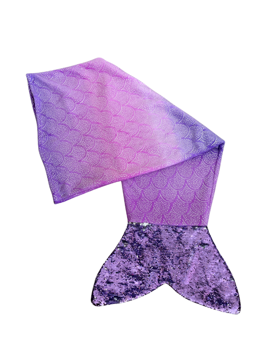Pretend Play Mermaid Blanket