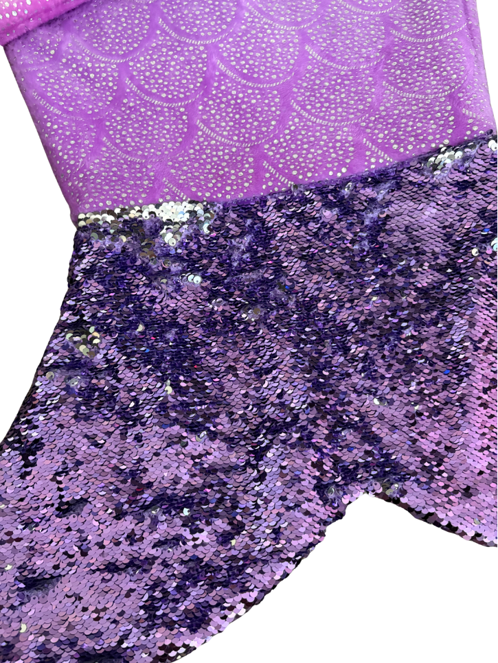 Pretend Play Mermaid Blanket