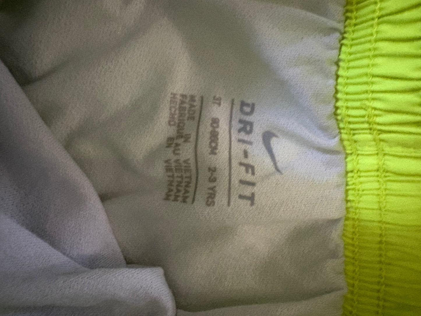 Athletic Shorts - Size 3T (Nike)